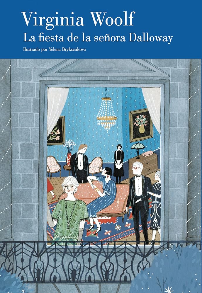 La fiesta de la señora Dalloway (edición ilustrada y con prólogo de Bimba Bosé): - (Lumen Gráfica) cover image