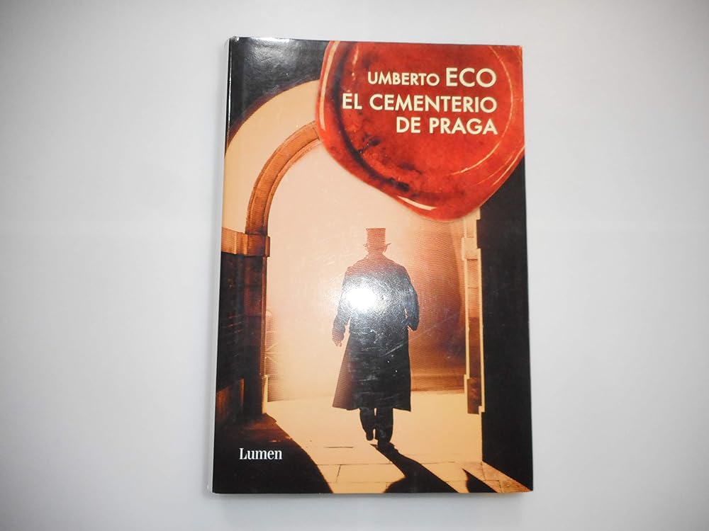 El cementerio de Praga (Narrativa) cover image