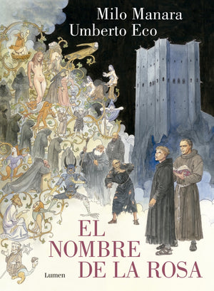 El nombre de la rosa (la novela gráfica) 1