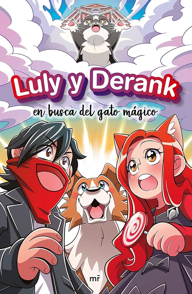 Luly y Derank 1. Luly y Derank en busca del gato mágico (4You2)