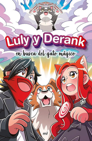 Luly y Derank 1. Luly y Derank en busca del gato mágico (4You2)