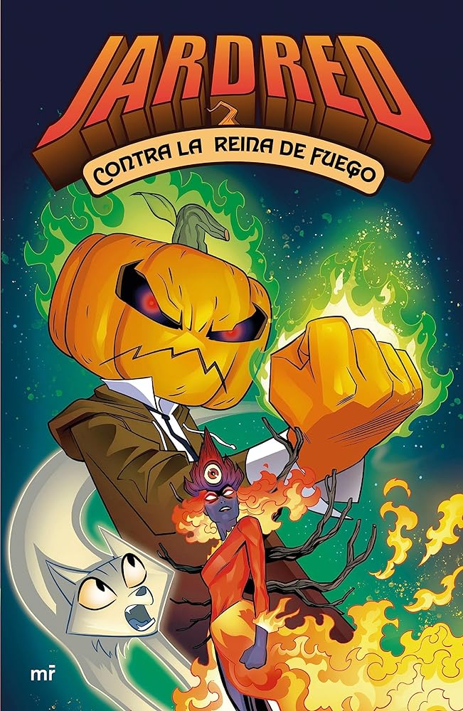 Jardred contra la reina de Fuego (4You2)