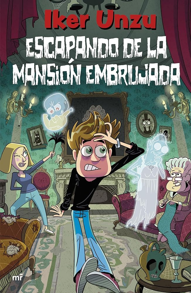 Escapando de la mansión embrujada (4You2) cover image