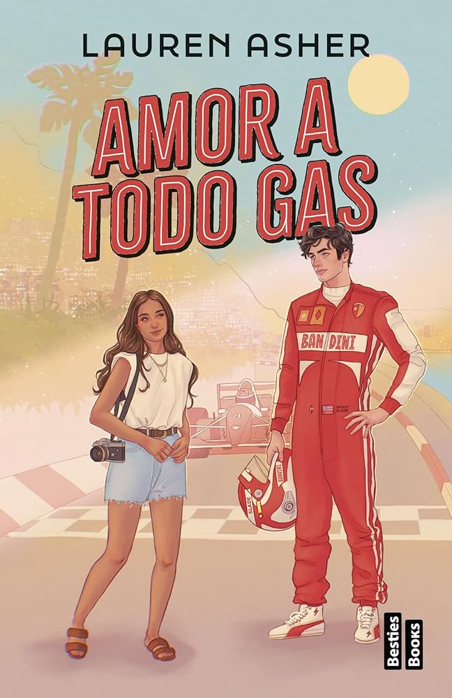 Amor a todo gas: 1 (BestiesBooks) cover image