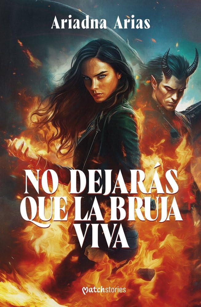 No dejarás que la bruja viva (Matchstories) cover image