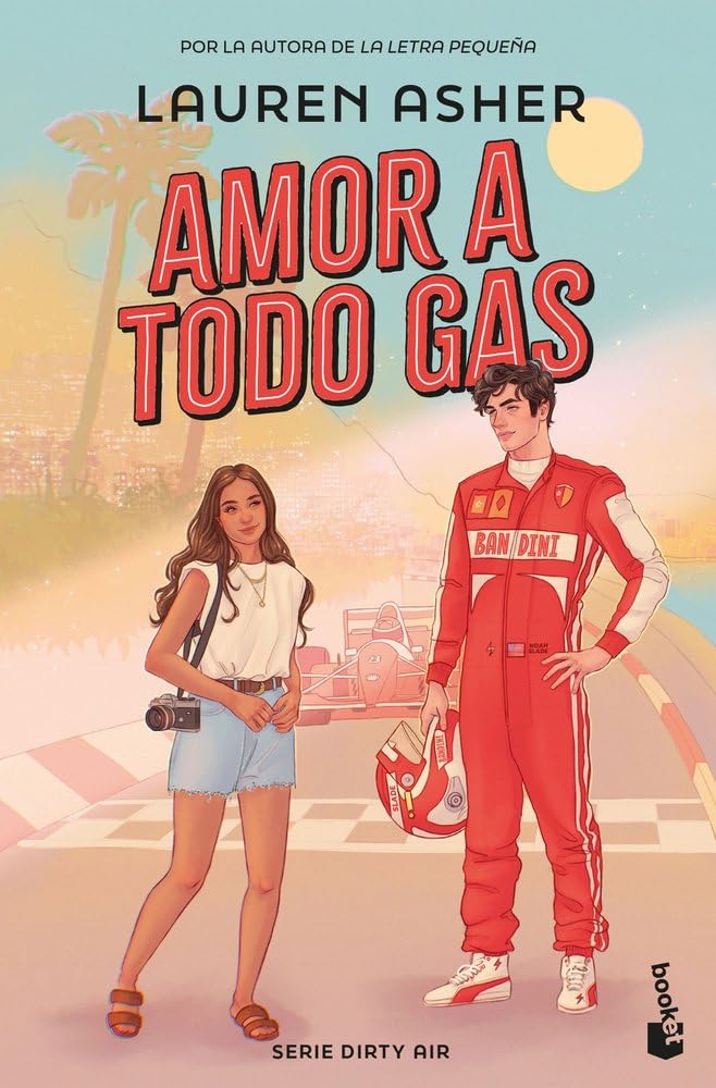 Amor a todo gas: 1 (Novela) cover image