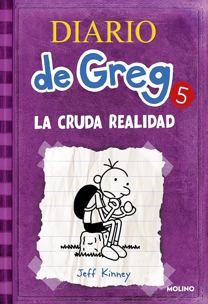 Diario de Greg 5: La cruda realidad (Universo Diario de Greg)