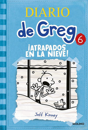 Diario de Greg 6 - ¡Atrapados en la nieve!