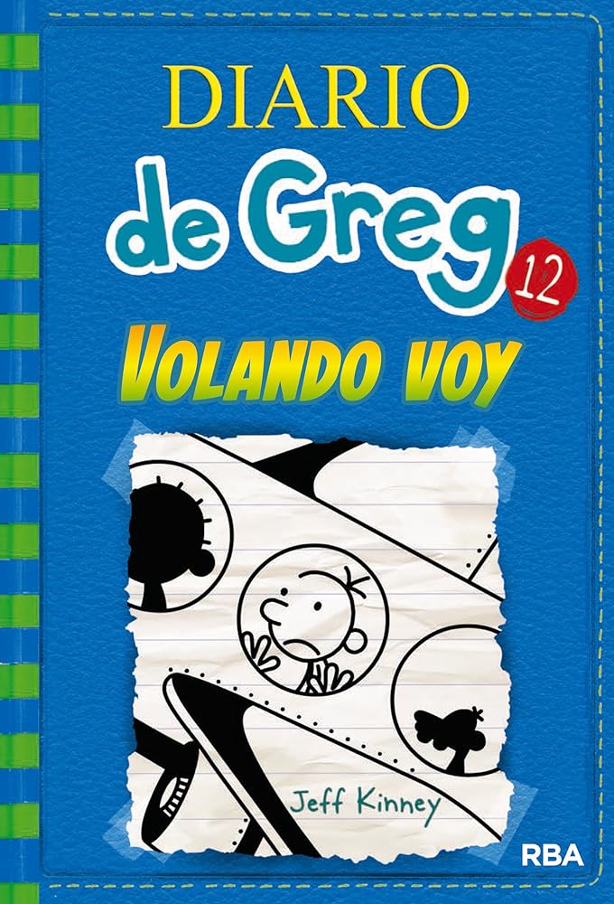 Diario De Greg 12: Volando Voy