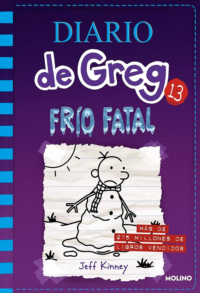 Diario de Greg 13 - Frío fatal (Universo Diario de Greg)