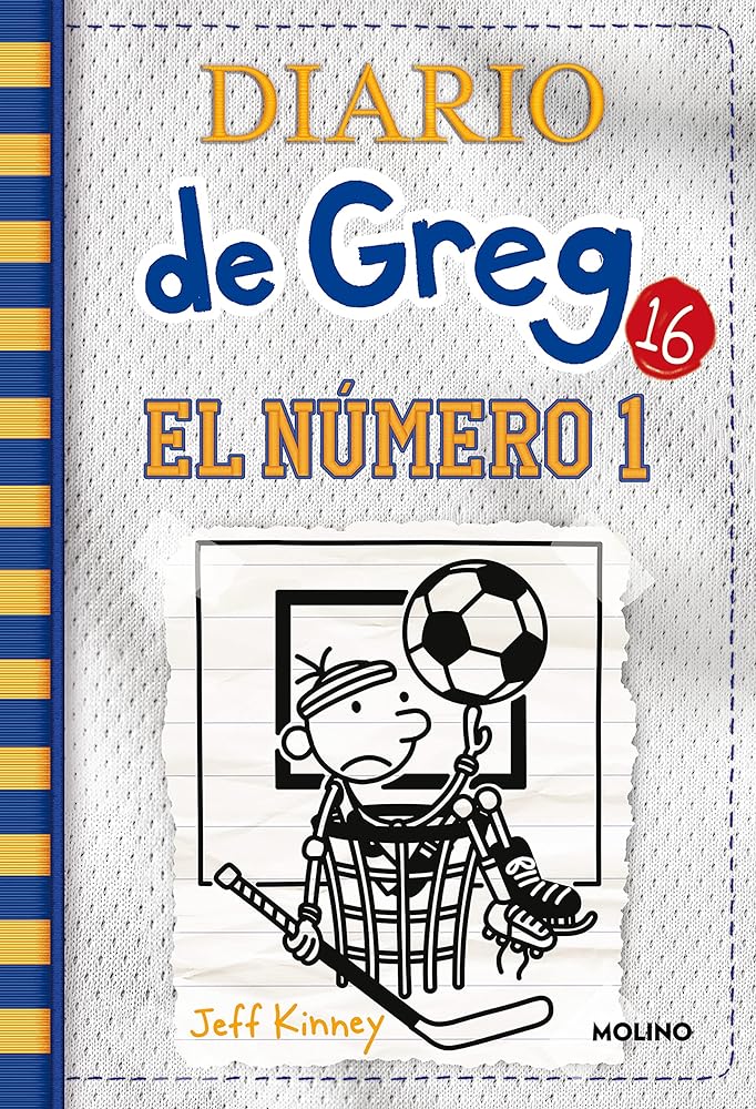 Diario de Greg 16 - El número 1 (Universo Diario de Greg)