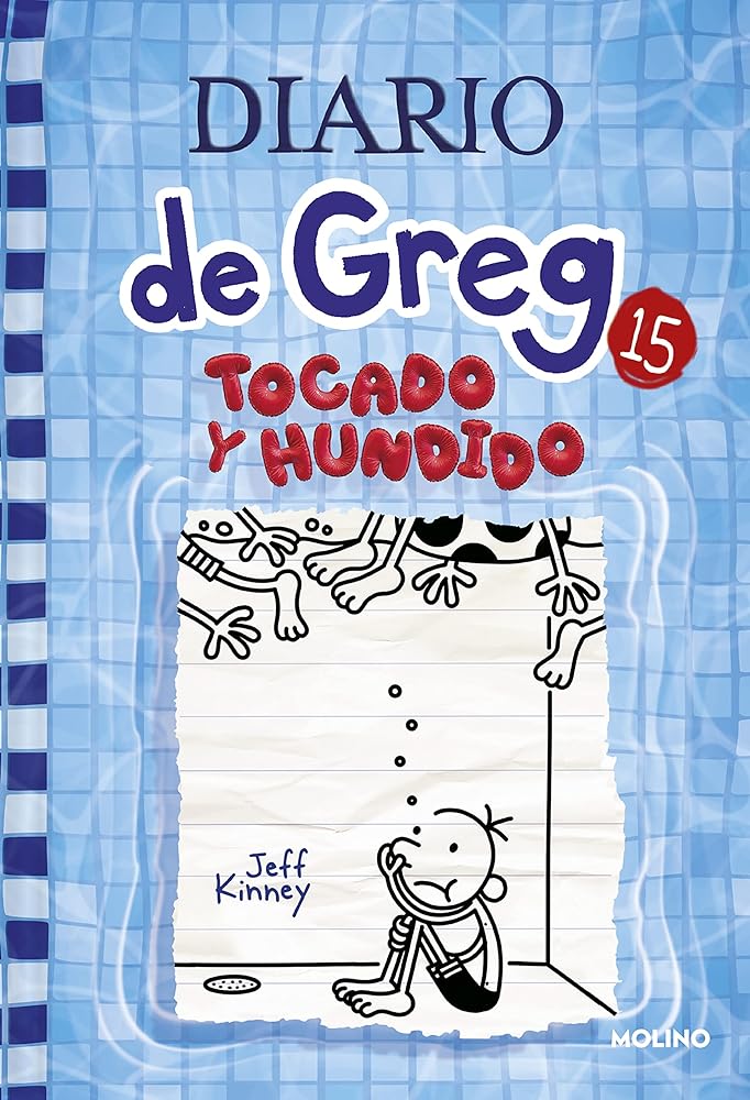 Diario de Greg 15 - Tocado y hundido (Universo Diario de Greg)