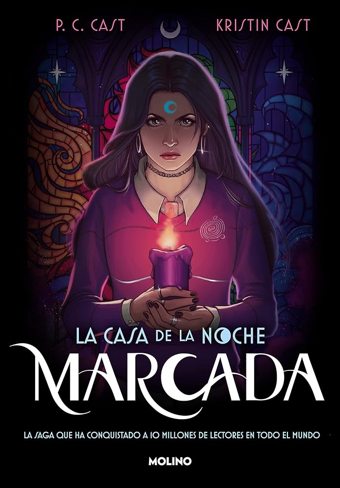 La casa de la noche 1. Marcada: EDICIÓN REVISADA Y ACTUALIZADA (Ficción Young Adult)