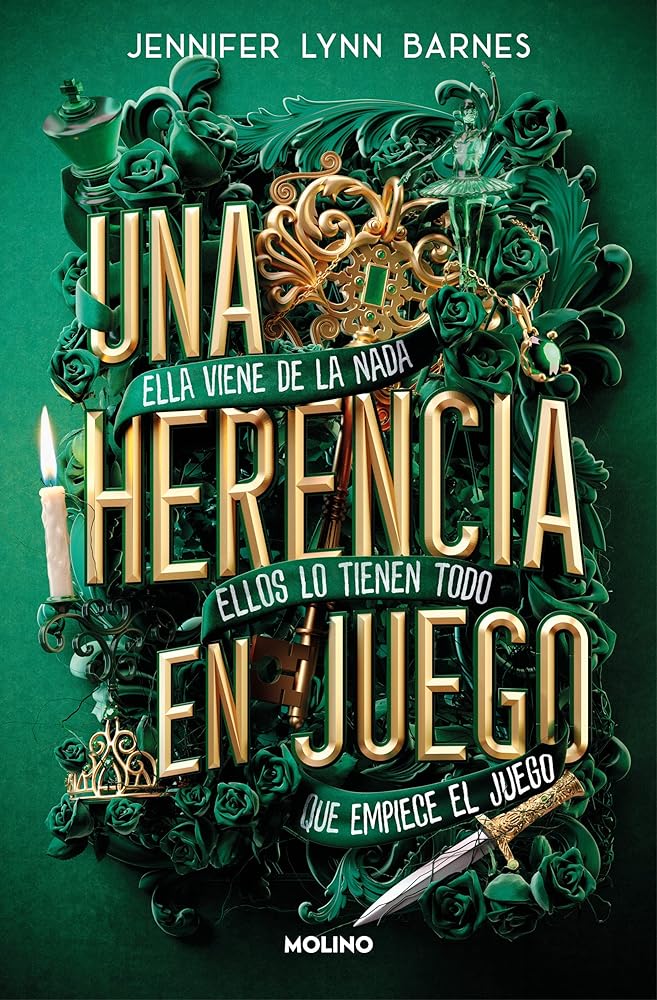 Una herencia en juego (Una herencia en juego 1): Un fenómeno TikTok (Ficción Young Adult)