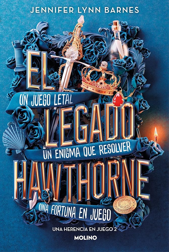 El legado Hawthorne (Una herencia en juego 2) (Ficción Young Adult)