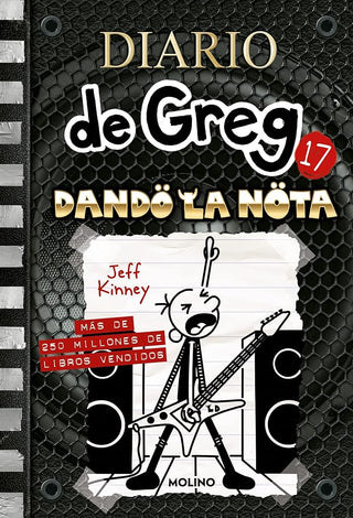 Diario de Greg 17 - Dando la nota (Universo Diario de Greg)