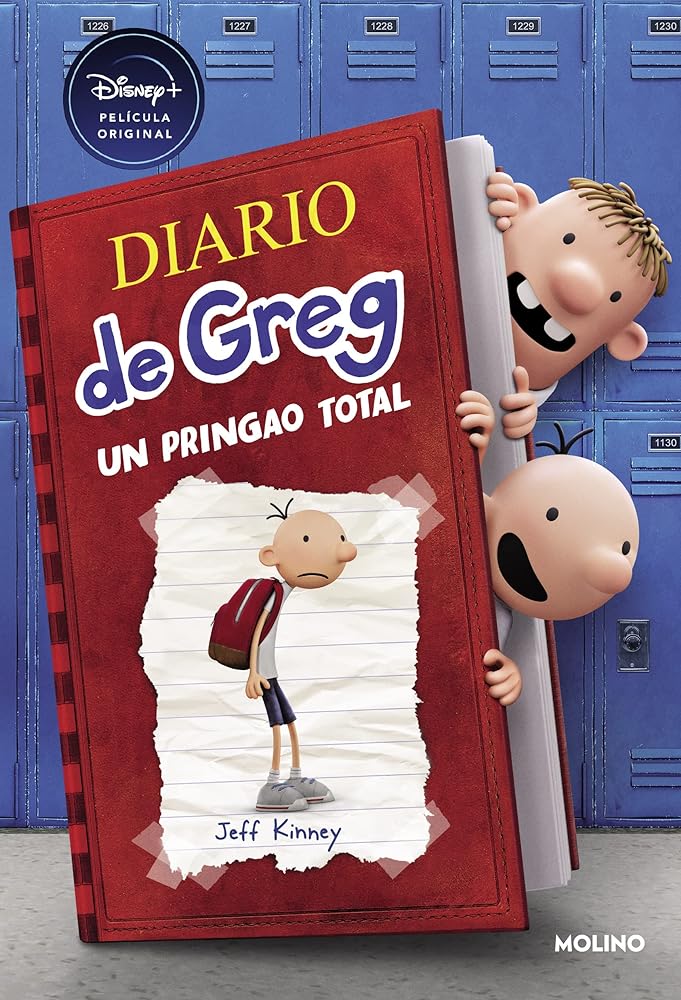 Diario de Greg 1 - Un pringao total (el libro de la película de Disney+) (Universo Diario de Greg)