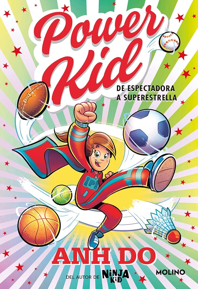 Power Kid 1 - De espectadora a superestrella (Ficción Kids) cover image