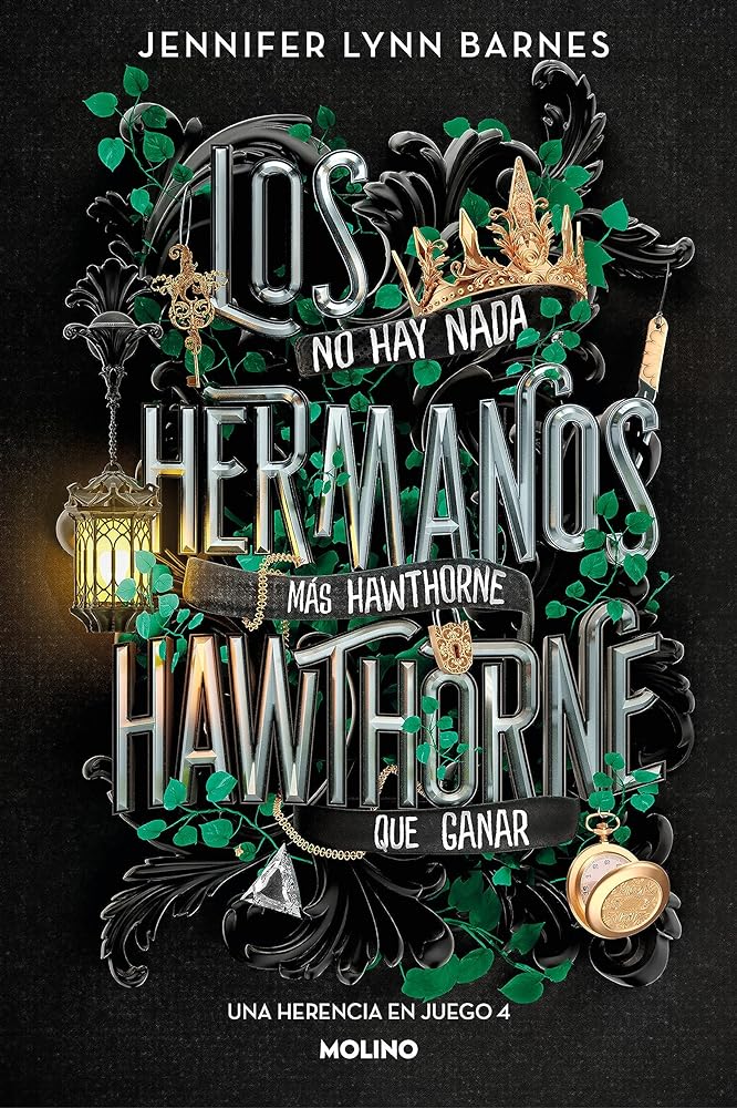 Los hermanos Hawthorne (Una herencia en juego 4) (Ficción Young Adult)