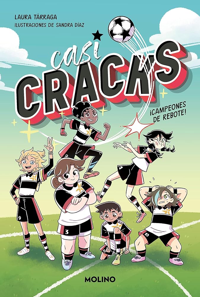 Casi CRACKS 1 - ¡Campeones de rebote! (Ficción Kids)