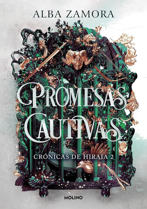 Promesas cautivas (Crónicas de Hiraia 2) (Ficción Young Adult)