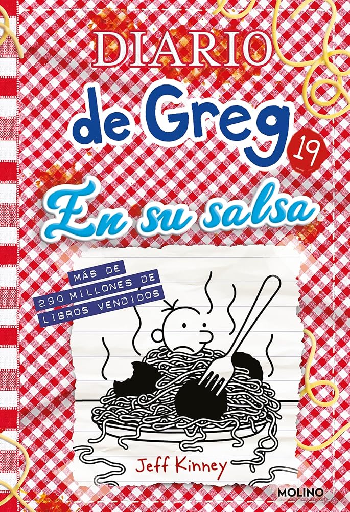 Diario de Greg 19 - En su salsa (Universo Diario de Greg) cover image
