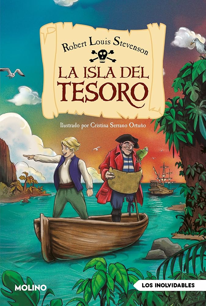 La isla del tesoro (edición actualizada, ilustrada y adaptada