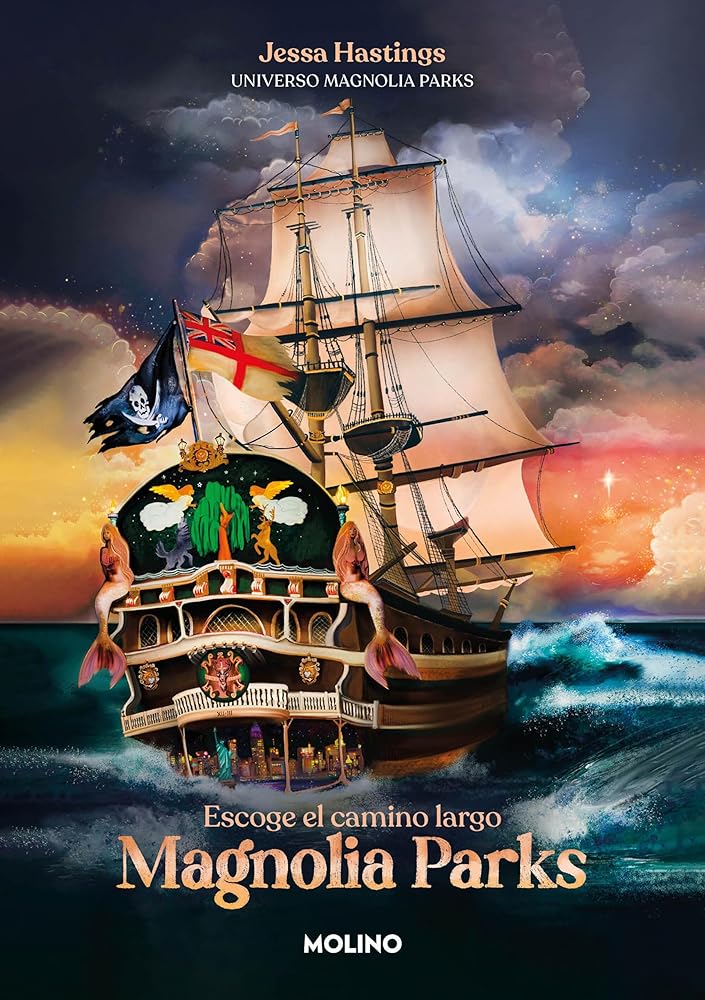 Magnolia Parks. Escoge el camino largo (Universo Magnolia Parks 3) (Ficción Young Adult) cover image