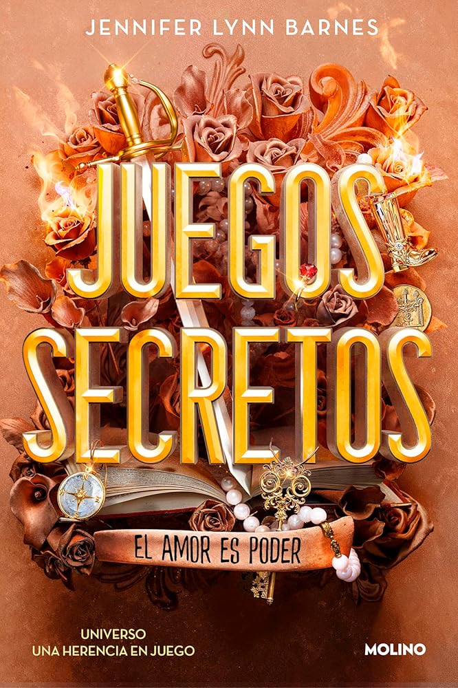Juegos secretos: El amor es poder (Universo Una herencia en juego) cover image