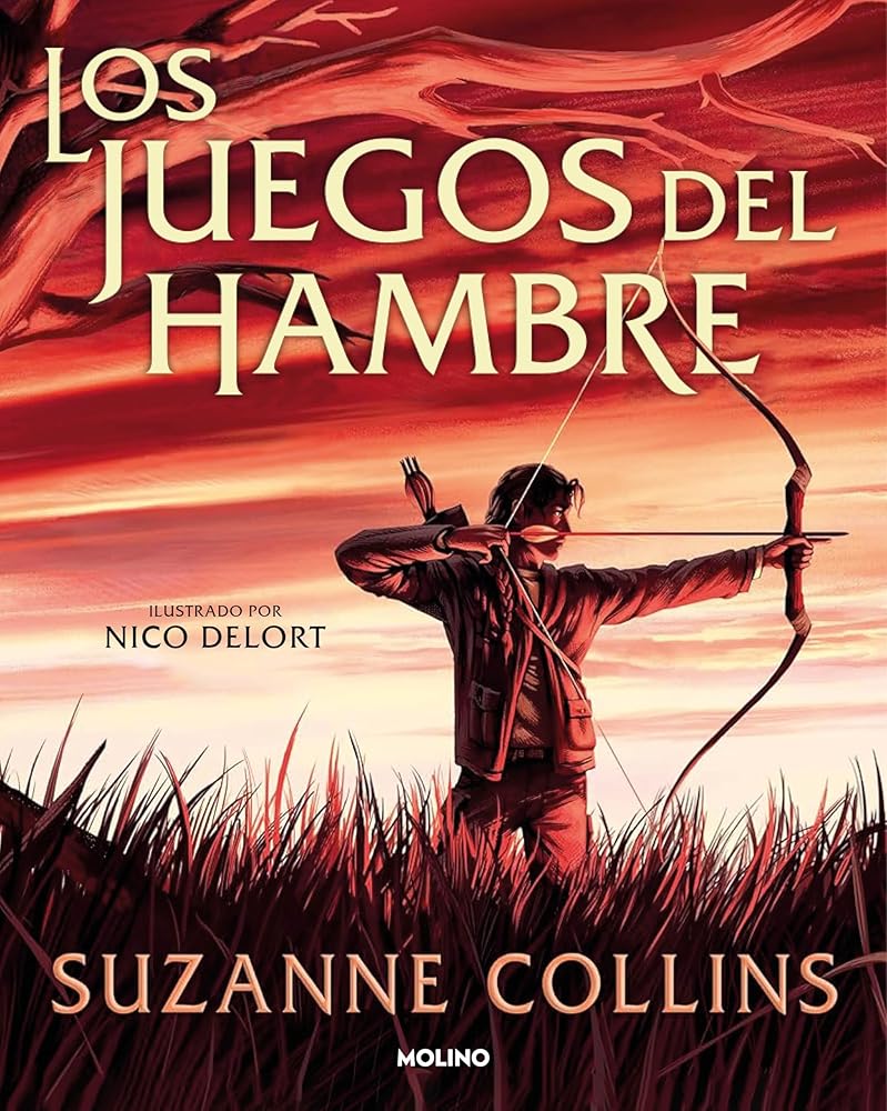 Los Juegos del Hambre 1 - Los juegos del hambre (Edición ilustrada) cover image