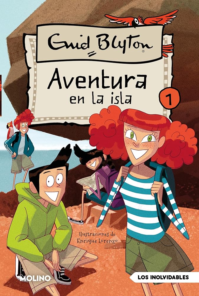 Aventuras 1 - Aventura en la isla (Inolvidables) cover image