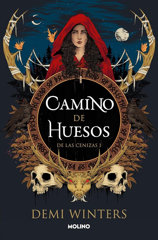 Camino de huesos (De las cenizas 1) (Ficción Young Adult) cover image