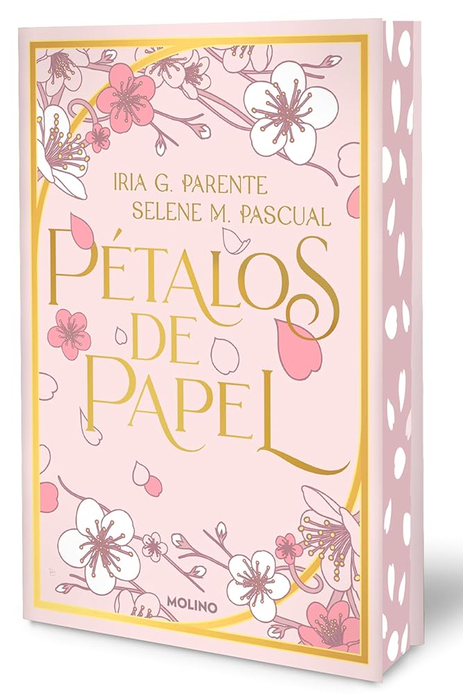 Pétalos de papel (edición especial limitada con contenido extra y cantos tintados) (Ficción Young Adult) cover image