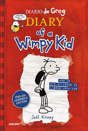 Diario de Greg [English Learner's Edition] 1 - Diary of a Wimpy Kid