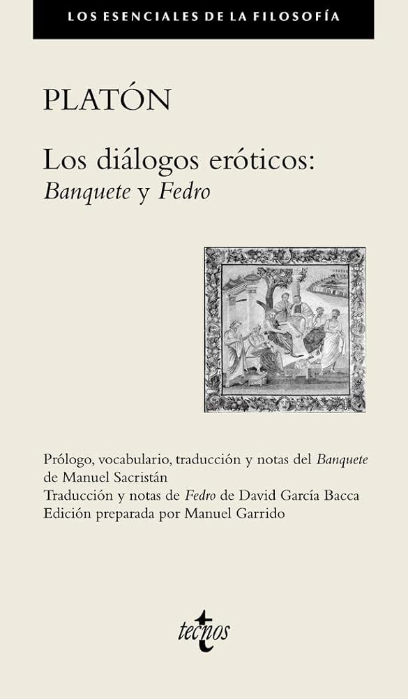Los diálogos eróticos:: Banquete. Fedro (Filosofía - Los esenciales de la Filosofía) cover image