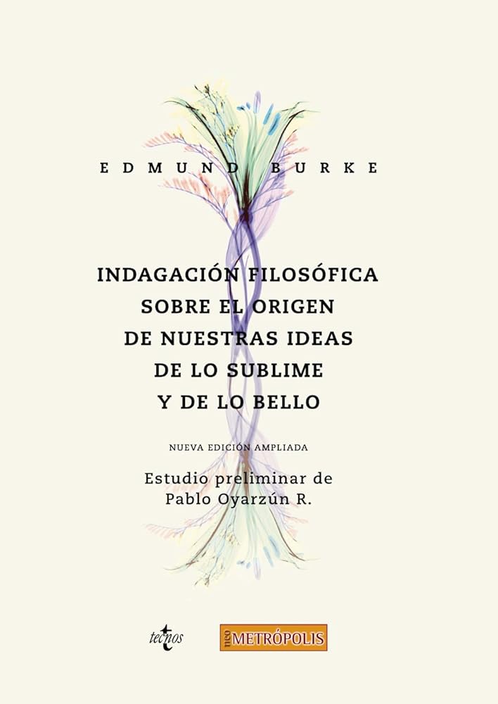 Indagación Filosófica Sobre El Origen De Nuestras Ideas: De Lo Sublime Y De Lo Bello (Filosofía - Neometrópolis)