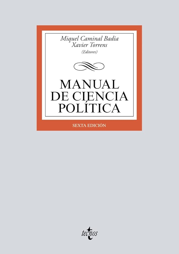 Manual de Ciencia Política (Derecho - Biblioteca Universitaria de Editorial Tecnos) cover image