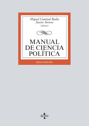 Manual de Ciencia Política (Derecho - Biblioteca Universitaria de Editorial Tecnos)