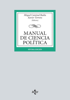 Manual de Ciencia Política (Derecho - Biblioteca Universitaria de Editorial Tecnos)