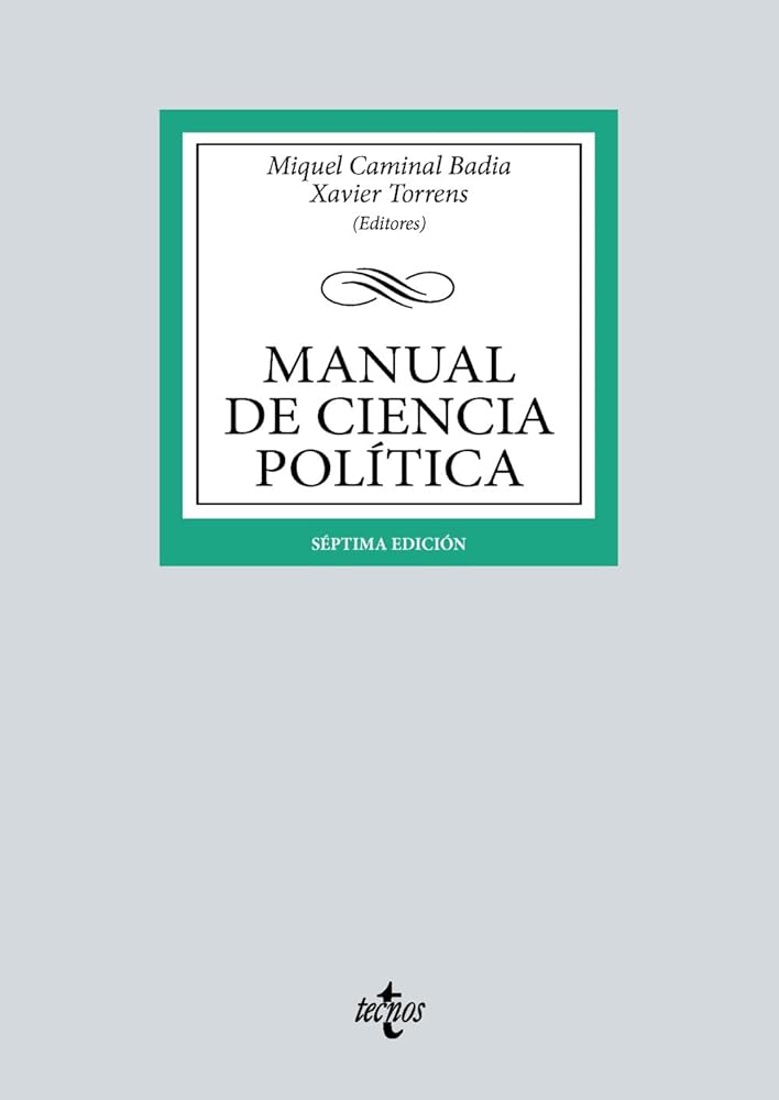 Manual de Ciencia Política (Derecho - Biblioteca Universitaria de Editorial Tecnos) cover image