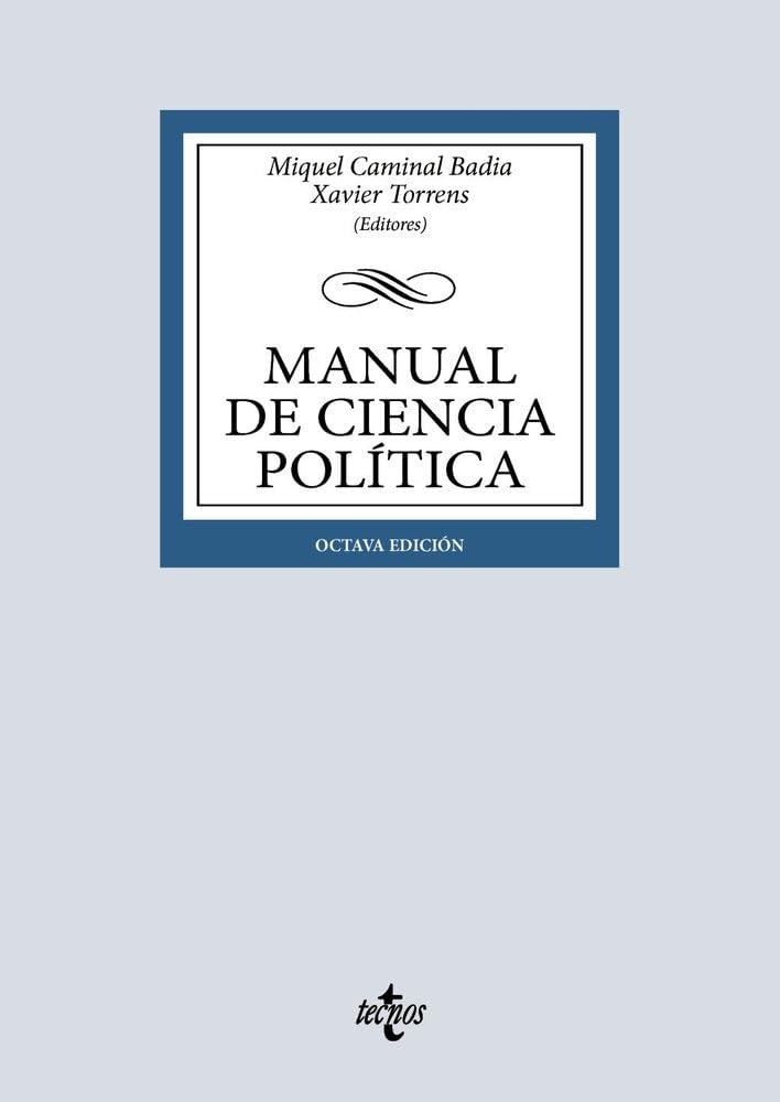 Manual de Ciencia Política (Derecho - Biblioteca Universitaria de Editorial Tecnos) cover image