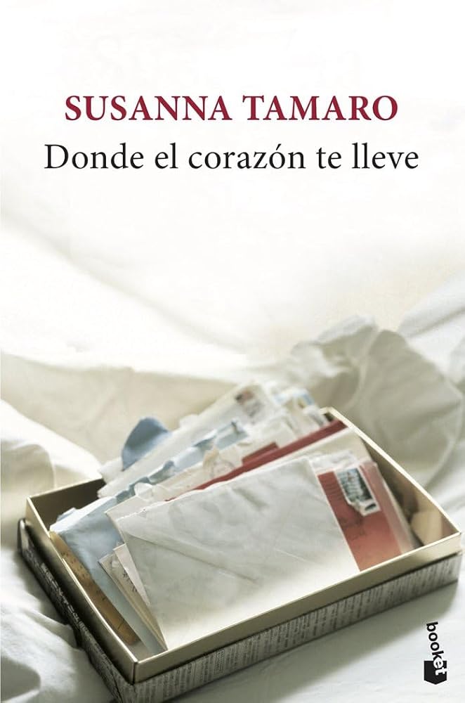 Donde el corazón te lleve (Novela) cover image