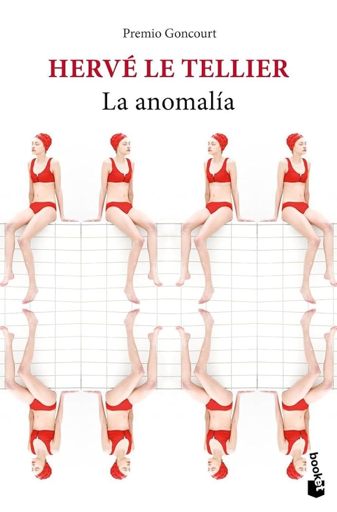 La anomalía (Novela) cover image