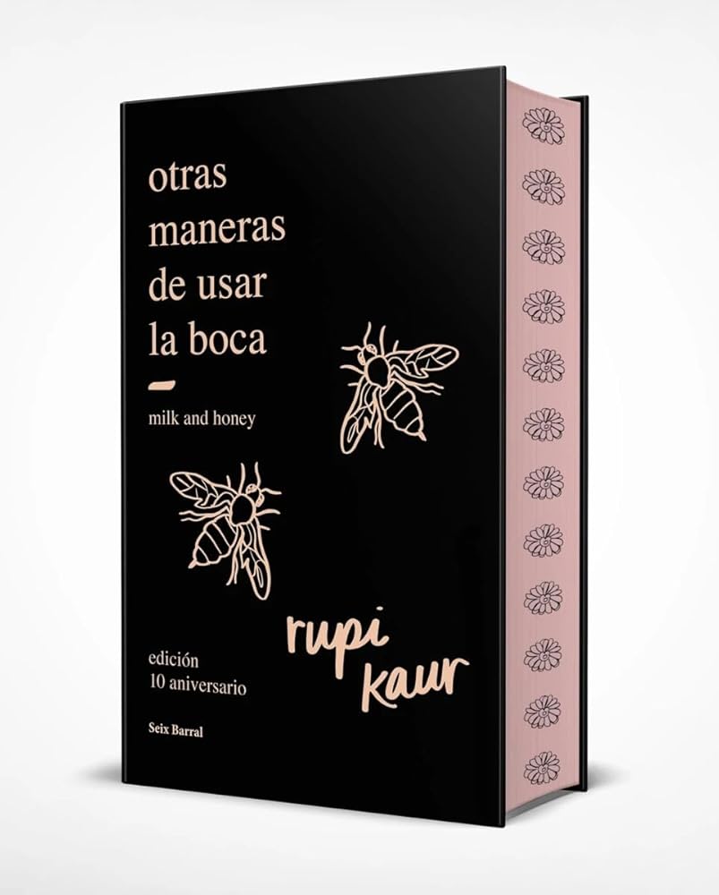 otras maneras de usar la boca (edición 10.º aniversario con cantos tintados): Edición enriquecida con ilustraciones, fotografías y poemas inéditos (Los Tres Mundos) cover image