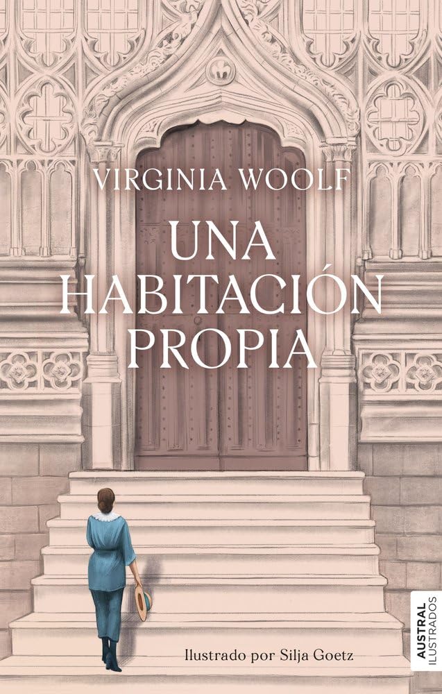 Una habitación propia. Edición ilustrada (Austral Ilustrados) cover image