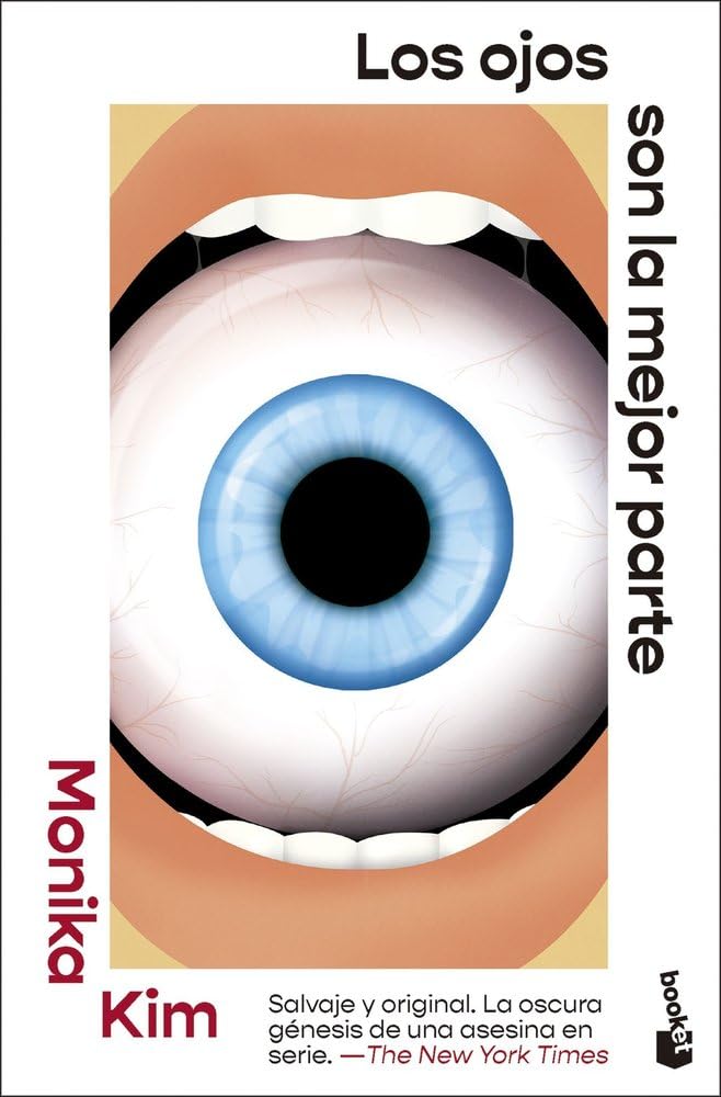 Los ojos son la mejor parte (Crimen y misterio) cover image