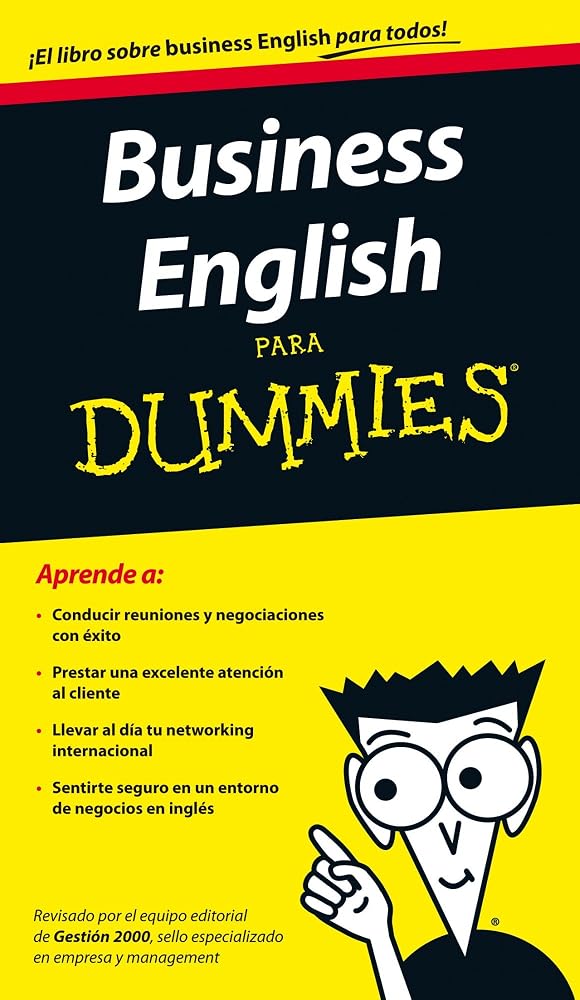 Business English para Dummies cover image