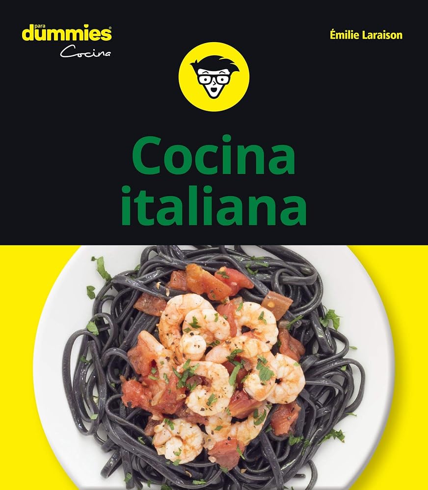 Cocina Italiana para Dummies cover image