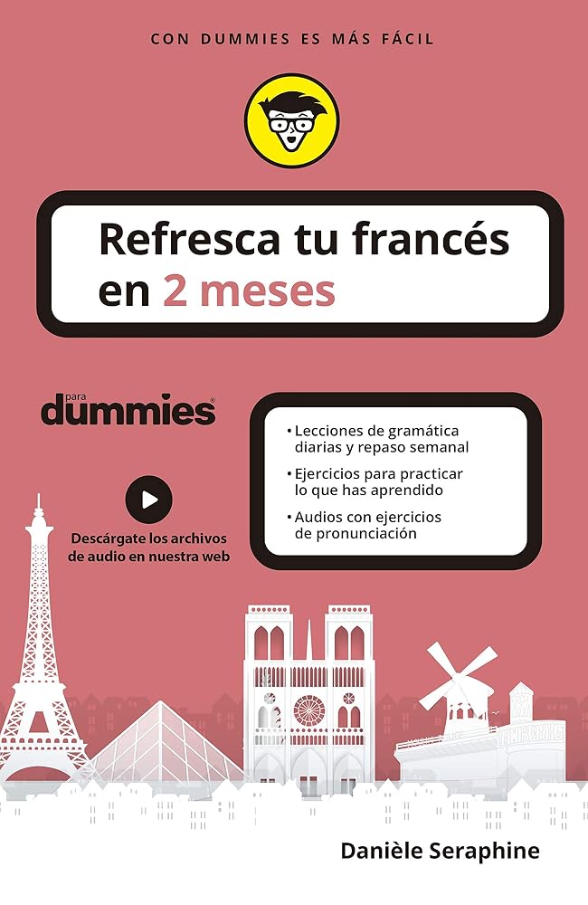Refresca tu francés en 2 meses para dummies (Refresca tu idioma) cover image