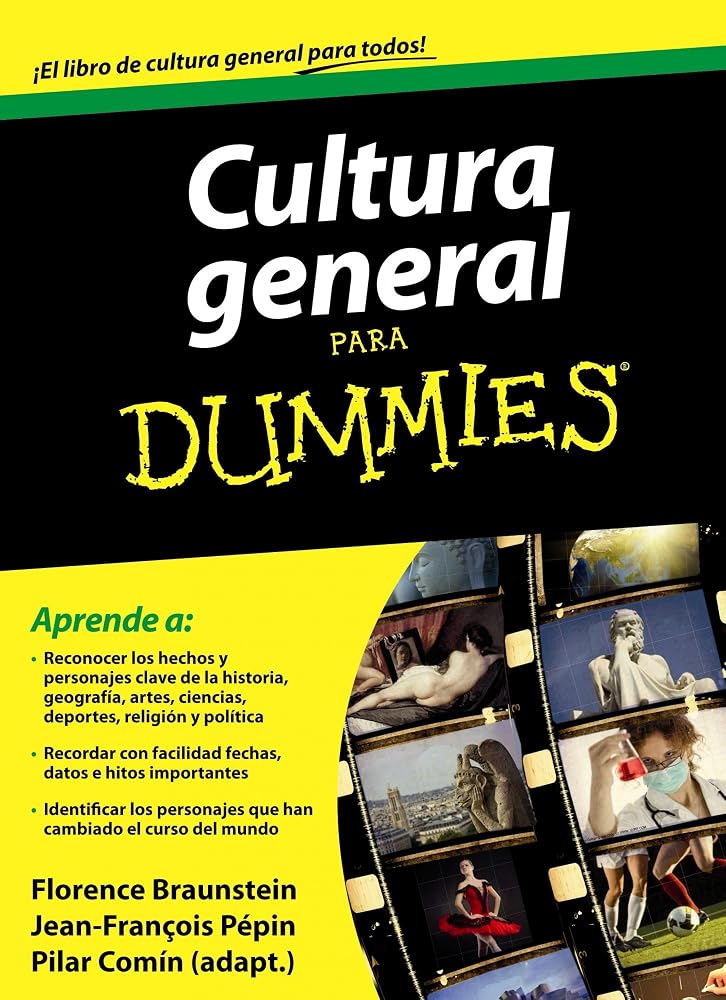 Cultura general para dummies cover image